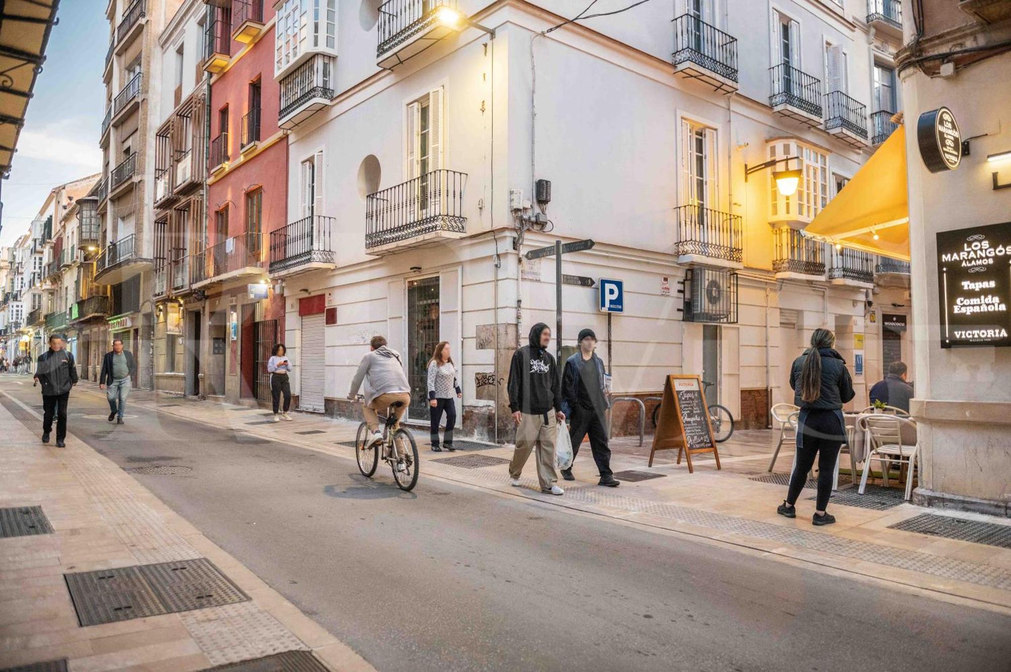 Intimate Studio In The Heart Of Malaga By Rems Exterior photo